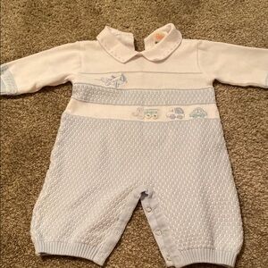 Adorable Embroidered One Piece